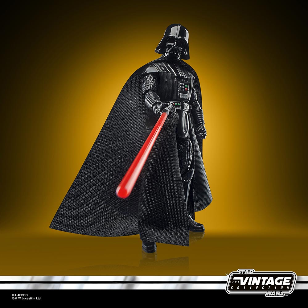 Star Wars The Vintage Collection Darth Vader F9784: Figura de acción - Edad 4+