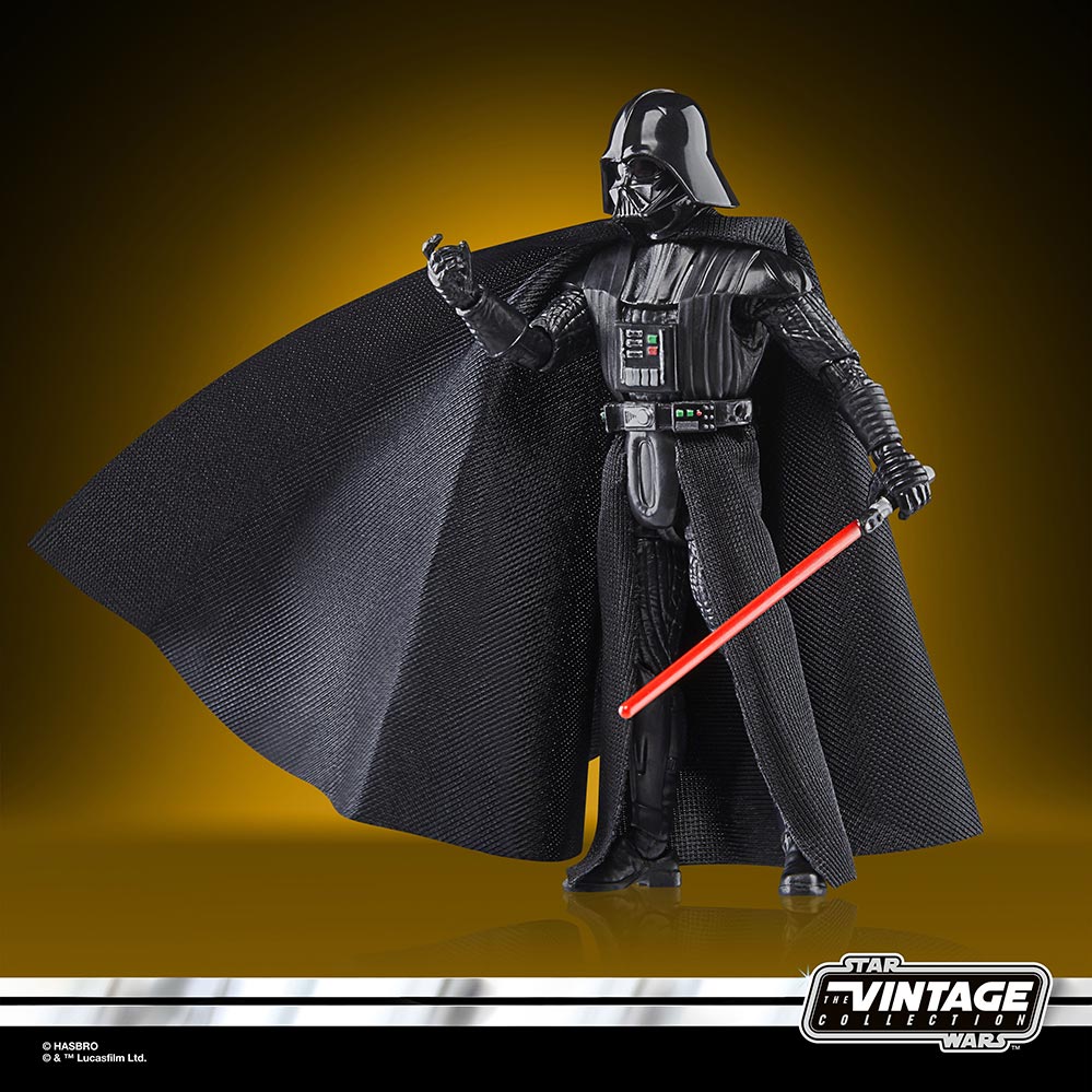Star Wars The Vintage Collection Darth Vader F9784: Figura de acción - Edad 4+