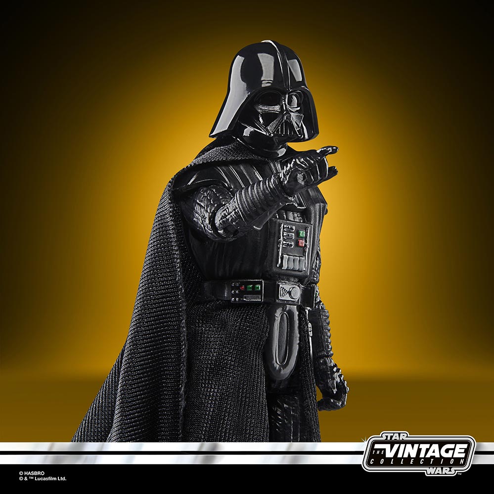 Star Wars The Vintage Collection Darth Vader F9784: Figura de acción - Edad 4+