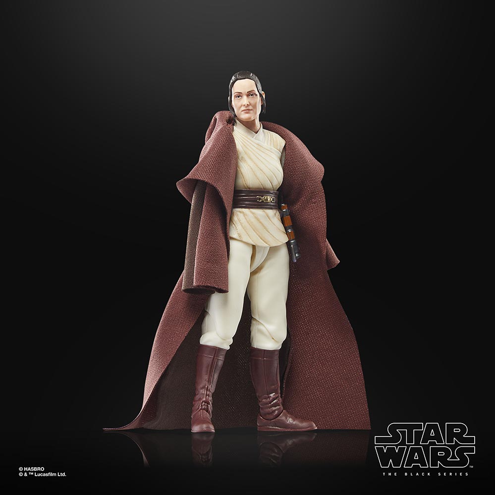 Star Wars The Black Series Jedi Master Indara G0011: Figura de acción - Edad 4+
