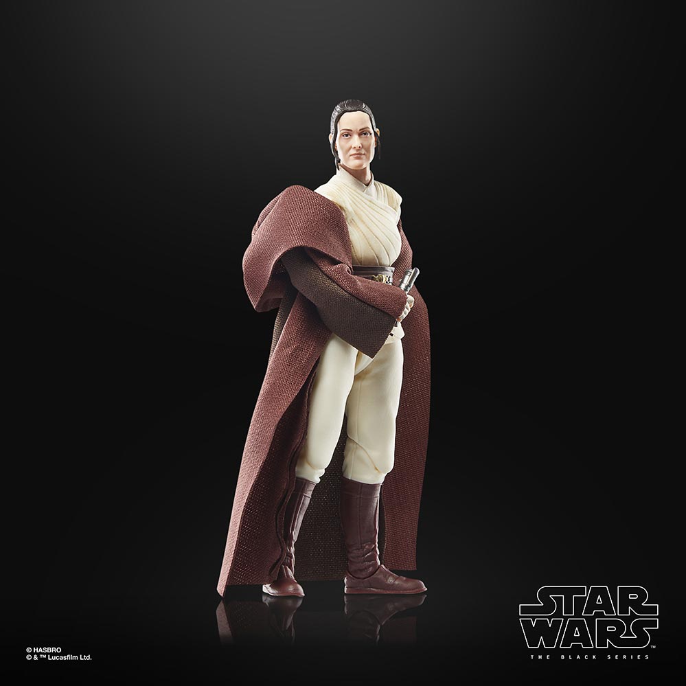 Star Wars The Black Series Jedi Master Indara G0011: Figura de acción - Edad 4+