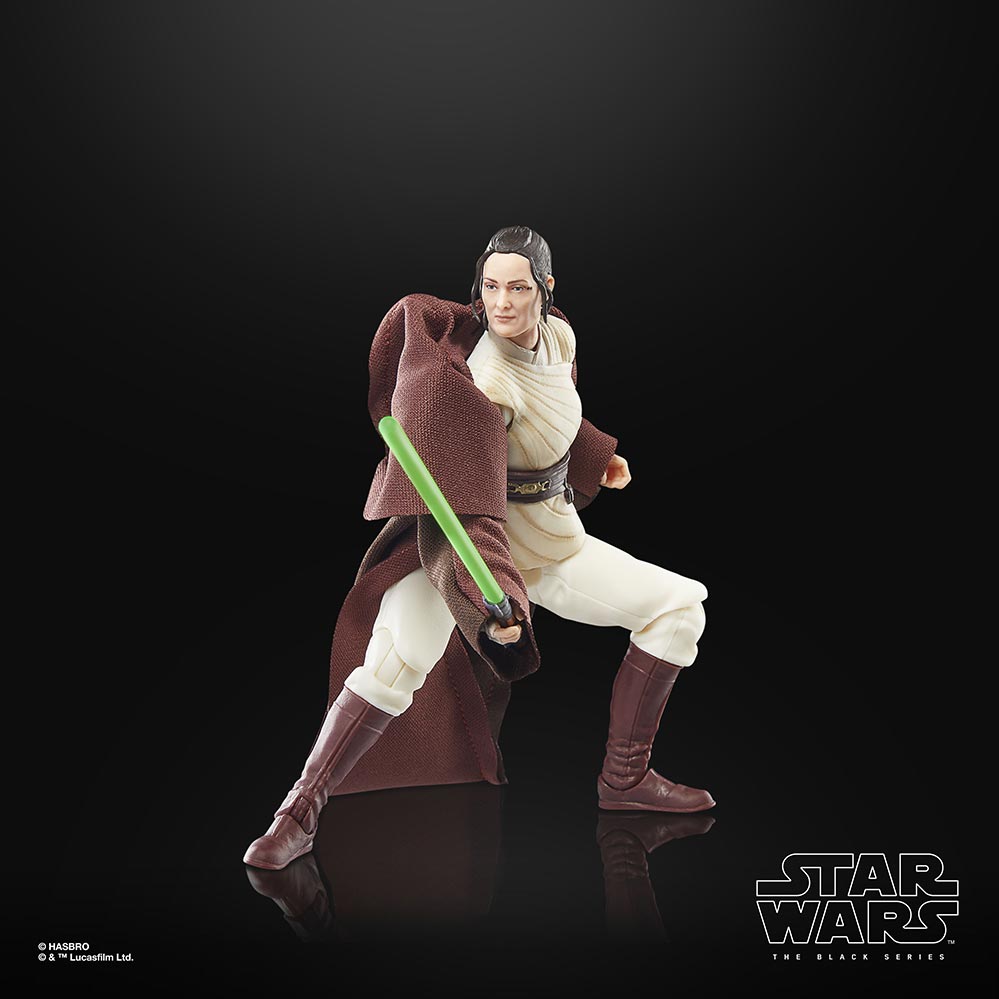 Star Wars The Black Series Jedi Master Indara G0011: Figura de acción - Edad 4+