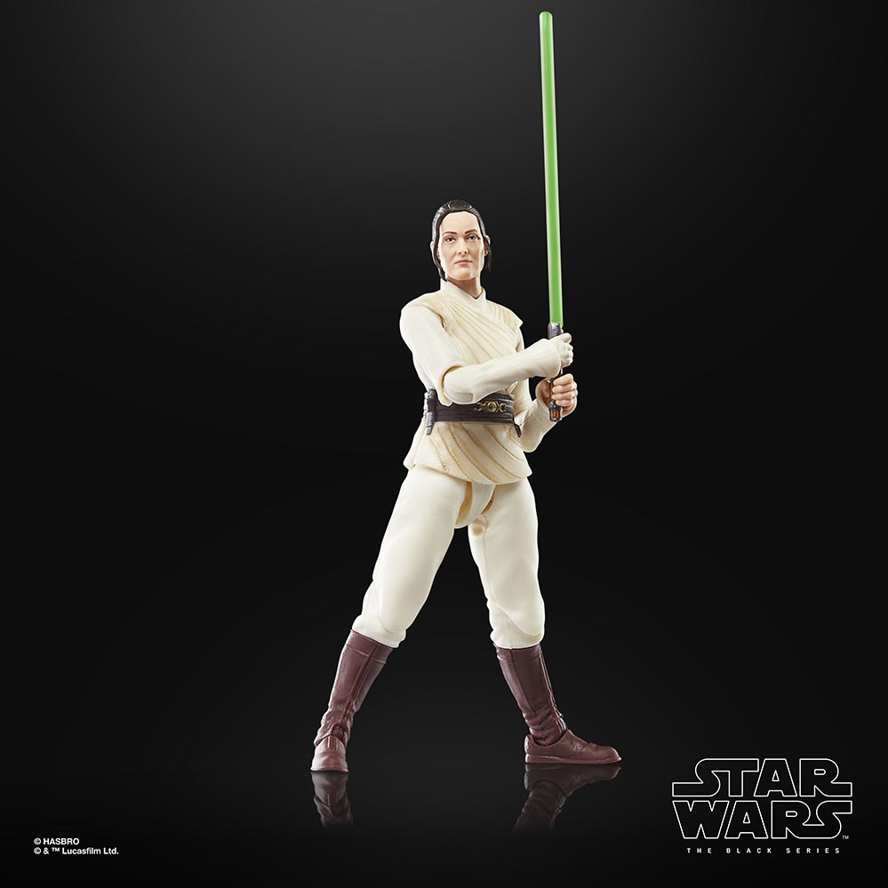 Star Wars The Black Series Jedi Master Indara G0011: Figura de acción - Edad 4+