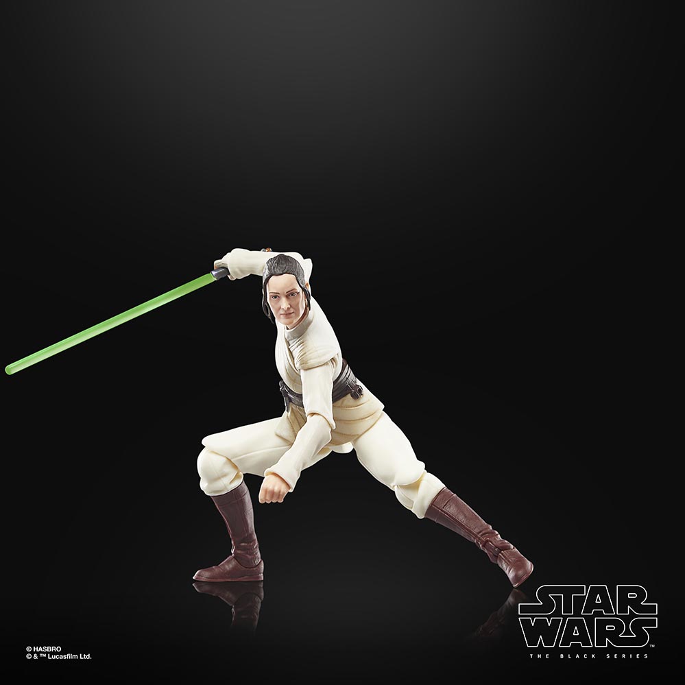 Star Wars The Black Series Jedi Master Indara G0011: Figura de acción - Edad 4+