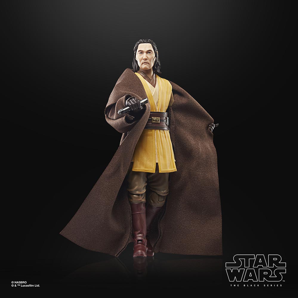 Star Wars The Black Series Jedi Master Sol G0013: Figura de acción - Edad 4+