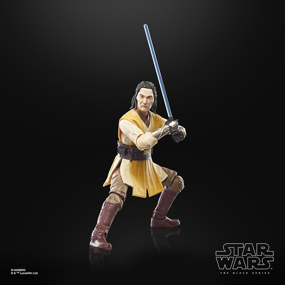Star Wars The Black Series Jedi Master Sol G0013: Figura de acción - Edad 4+