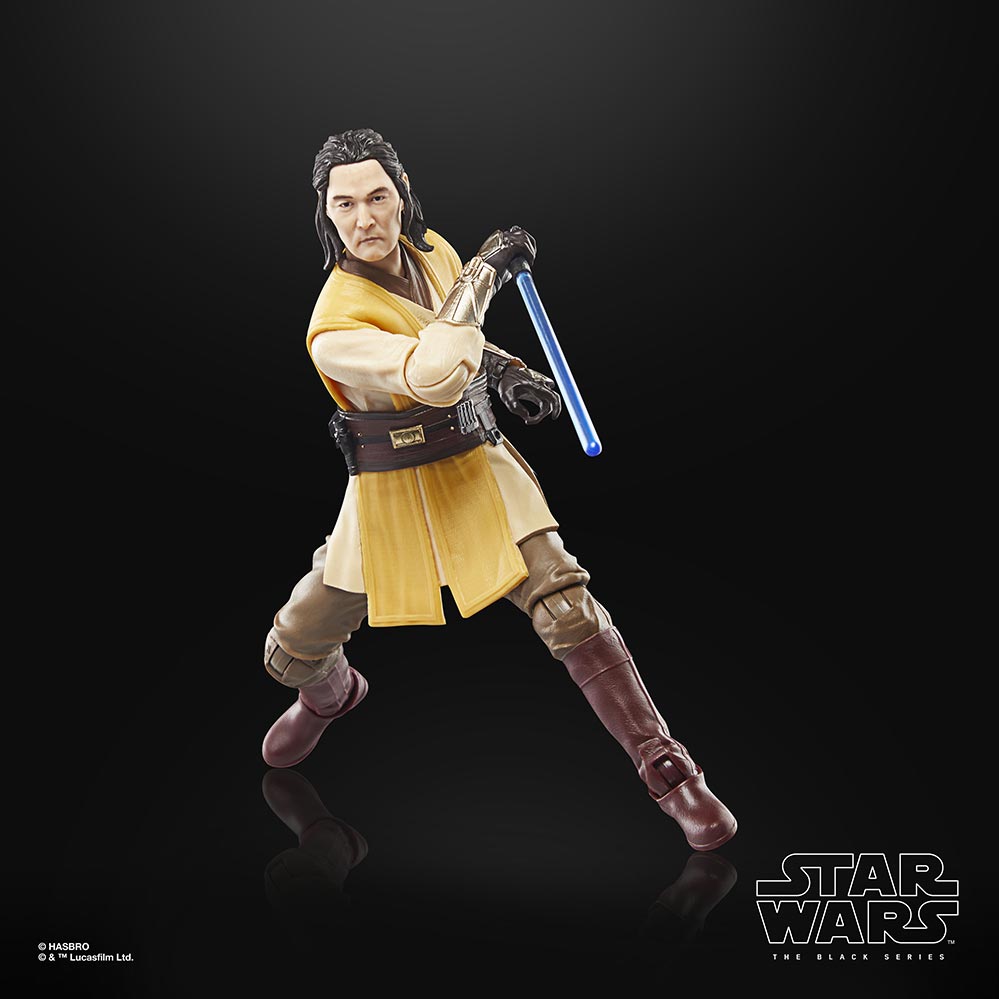 Star Wars The Black Series Jedi Master Sol G0013: Figura de acción - Edad 4+