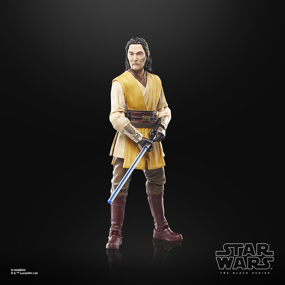 Star Wars The Black Series Jedi Master Sol G0013: Figura de acción - Edad 4+