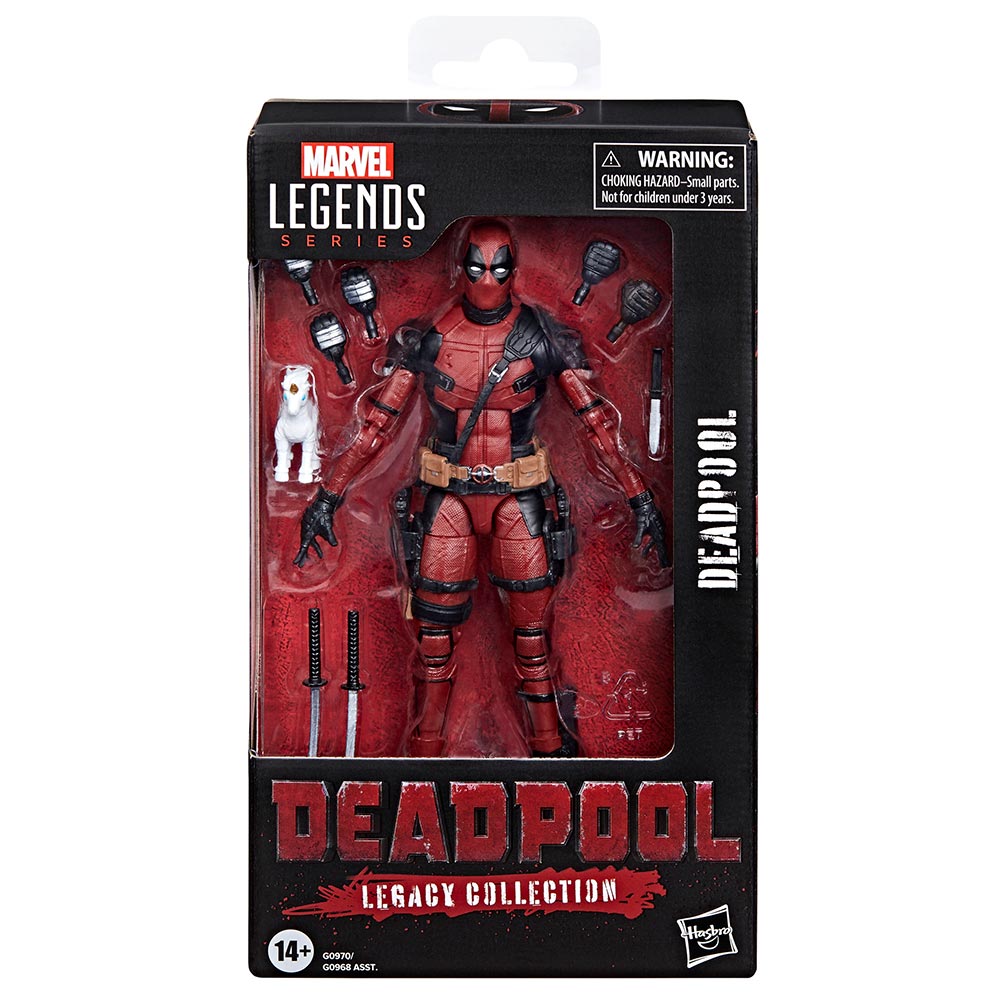 Marvel Legends Series Deadpool G0970