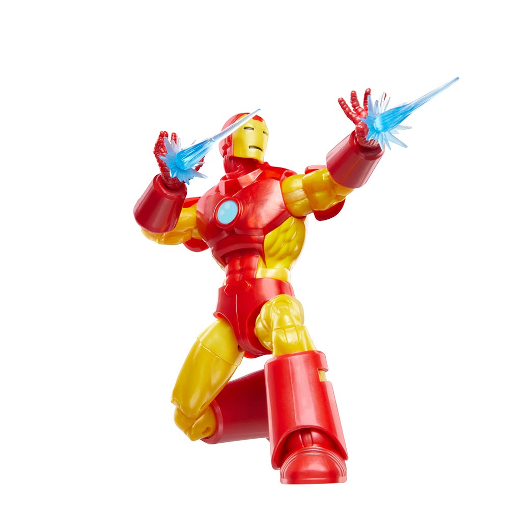 Marvel Legends Series Iron Man (Model 09) F9028: Figura de acción - Edad 4+