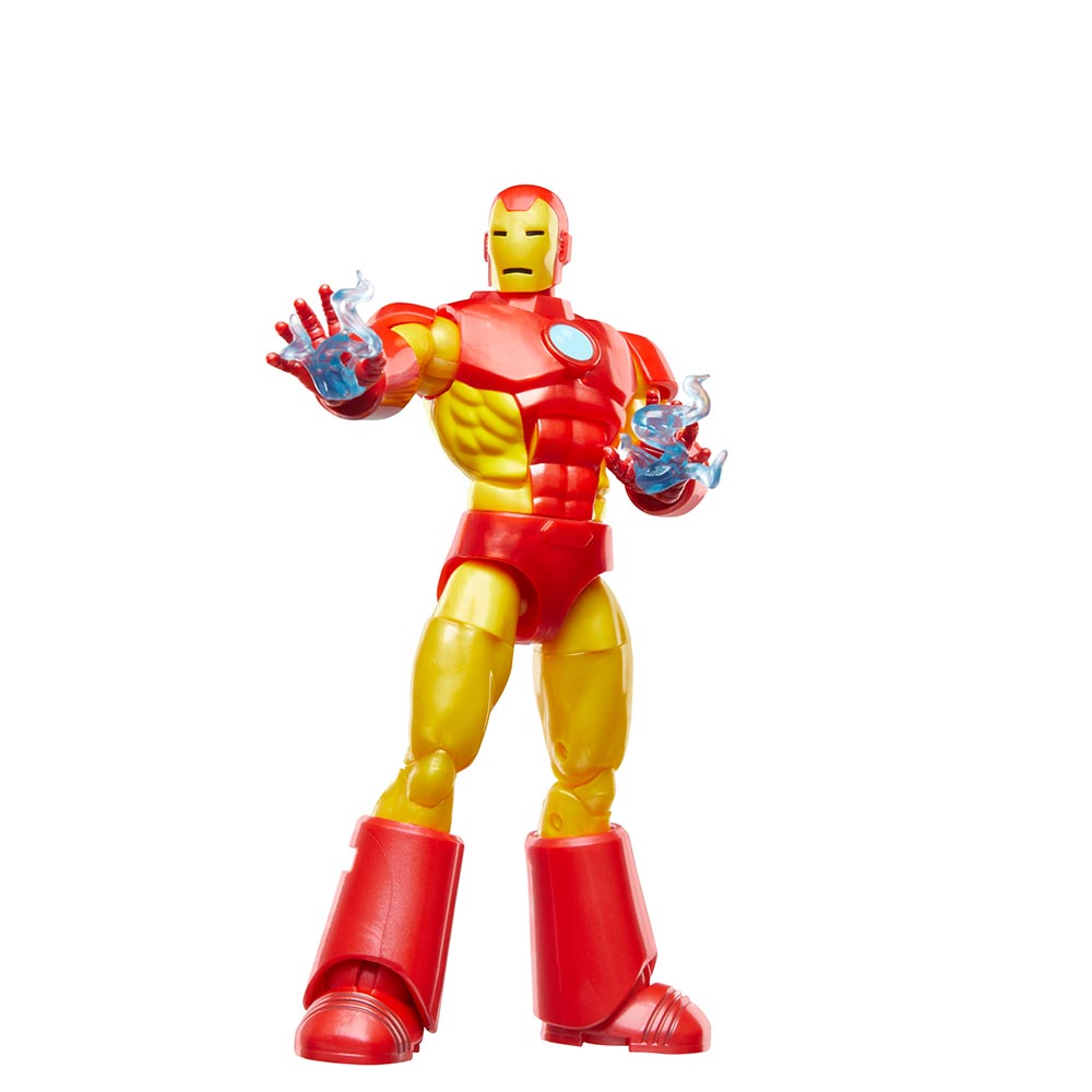 Marvel Legends Series Iron Man (Model 09) F9028: Figura de acción - Edad 4+