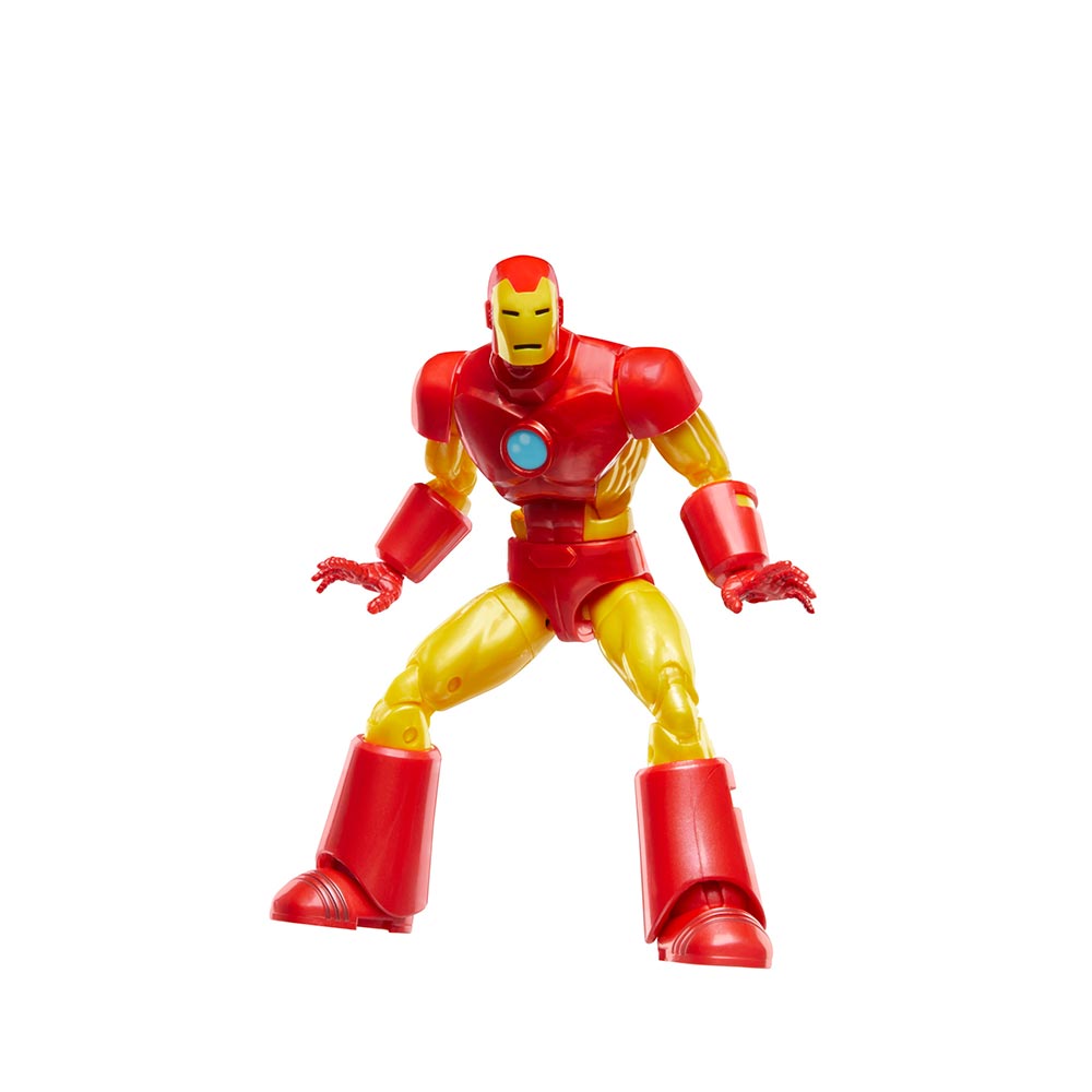 Marvel Legends Series Iron Man (Model 09) F9028: Figura de acción - Edad 4+