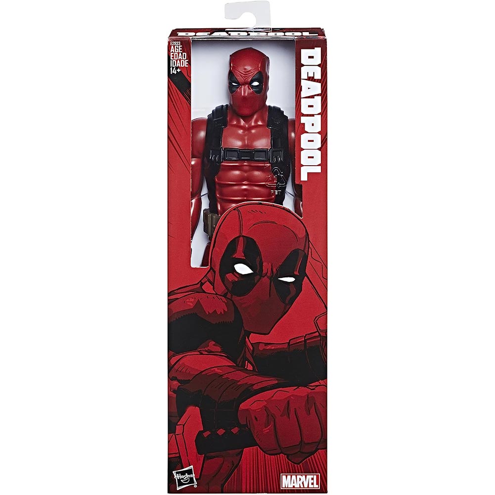 Marvel Deadpool Figura 12 Pulg E2933 - Edad 3+