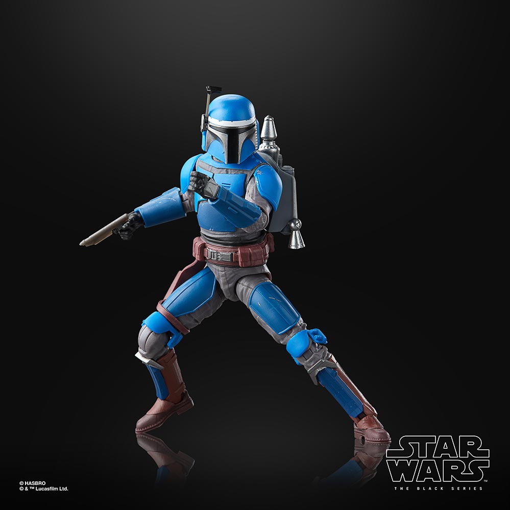 Star Wars The Black Series Mandalorian Privateer F9234: Figura de acción - Edad 4+