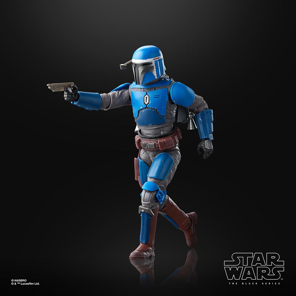 Star Wars The Black Series Mandalorian Privateer F9234: Figura de acción - Edad 4+