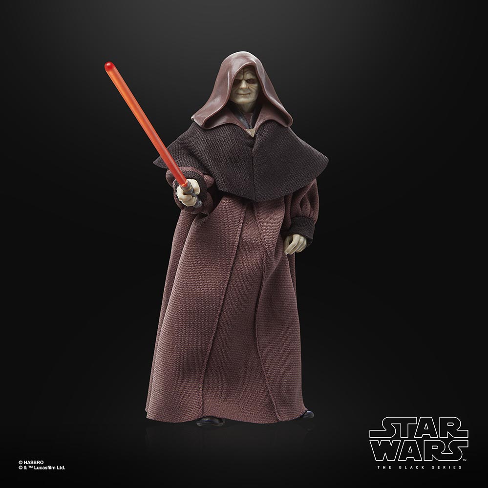 Star Wars The Black Series Darth Sidious G0023: Figura de acción - Edad 4+