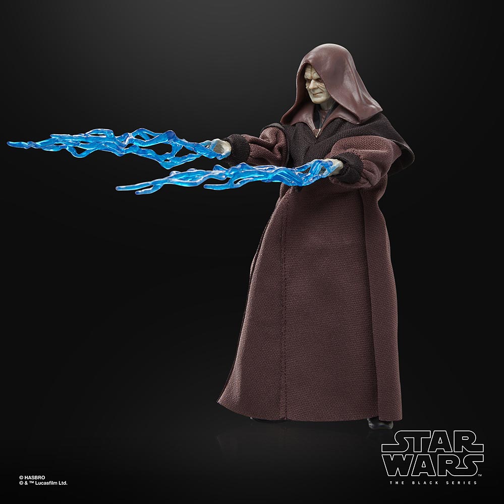Star Wars The Black Series Darth Sidious G0023: Figura de acción - Edad 4+