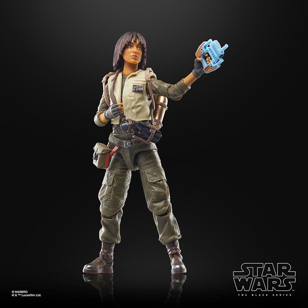 Star Wars The Black Series Osha Aniseya F9992: Figura de acción - Edad 4+