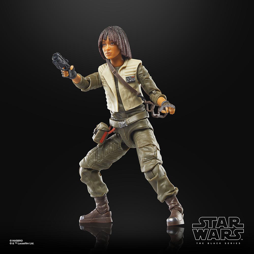 Star Wars The Black Series Osha Aniseya F9992: Figura de acción - Edad 4+