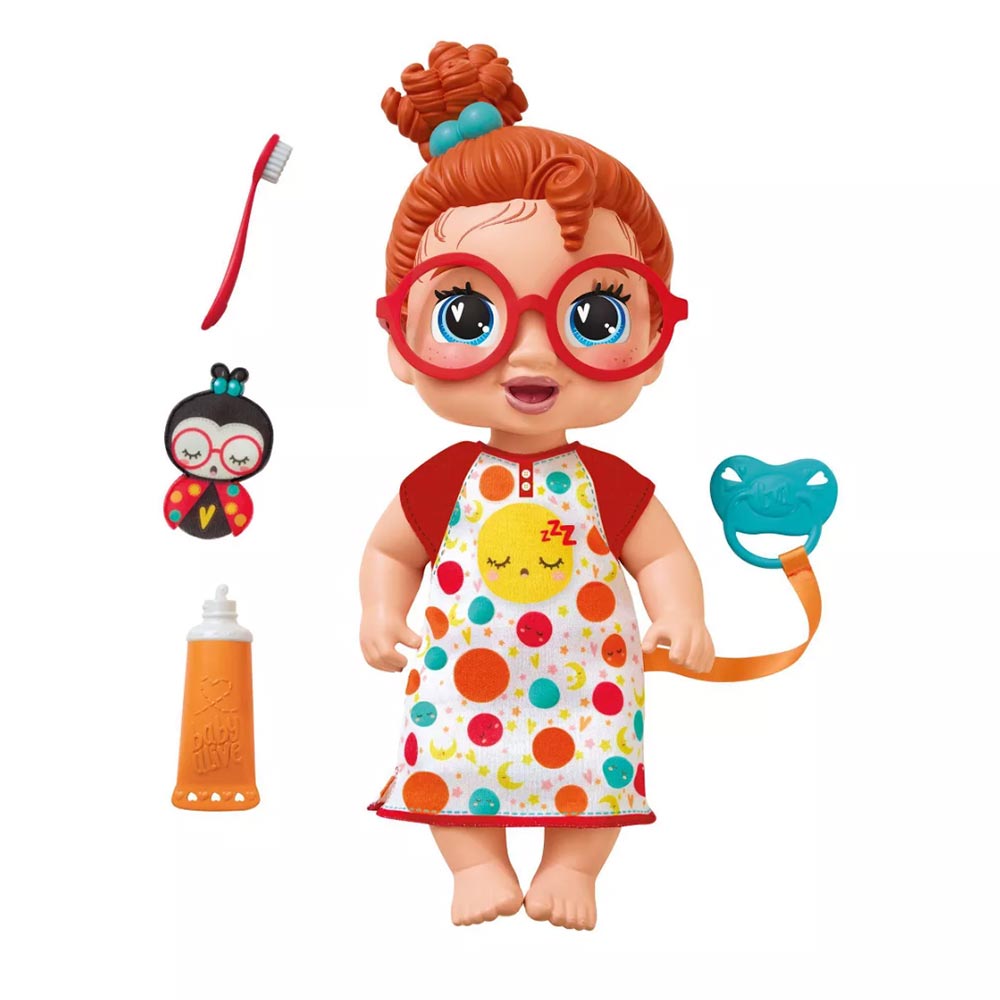 Baby Alive Dottie Doodle Felices Sueños F9965: Muñeca - Edad 3+