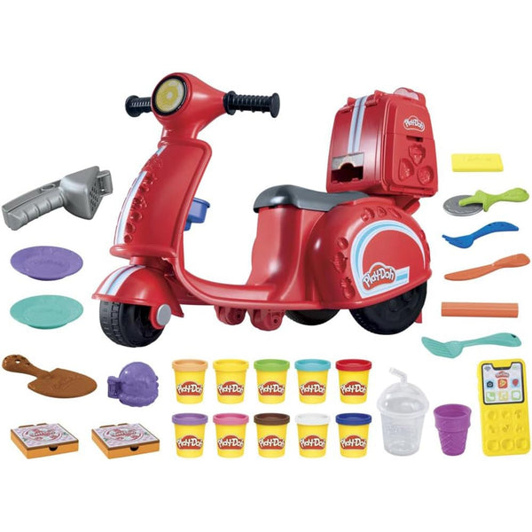 Play-Doh Pizza Delivery Scooter Playset F8803