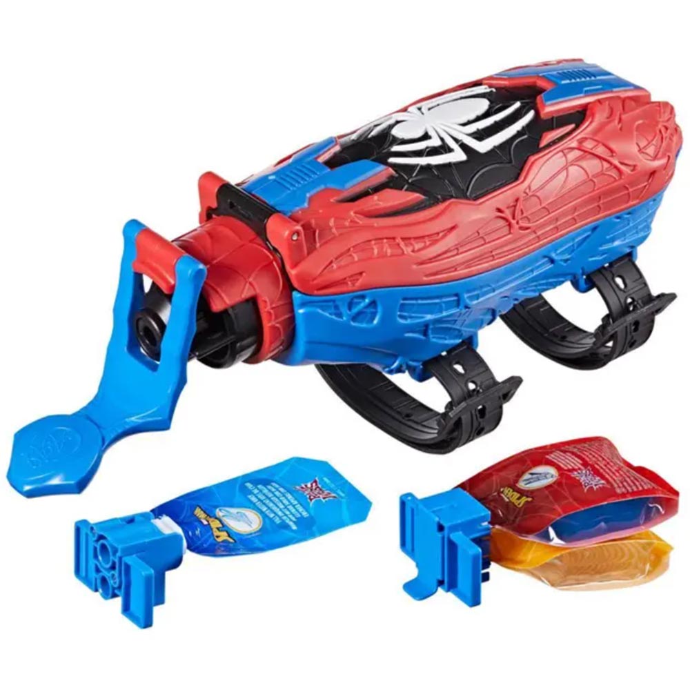 Marvel Spider-Man Real Webs Ultimate Web Blaster 2-in-1 Blaster F8734: Figura de acción - Edad 5+