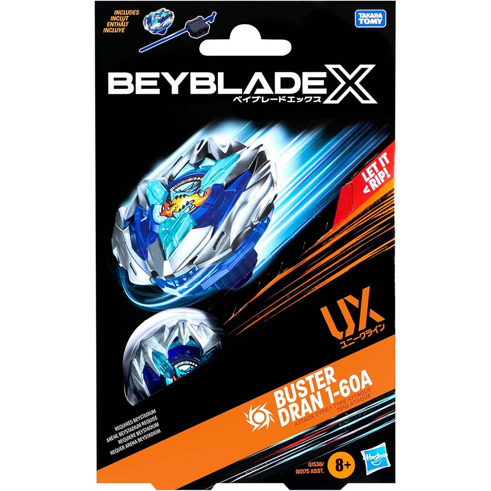 Beyblade X Buster Dran 1-60A G0175