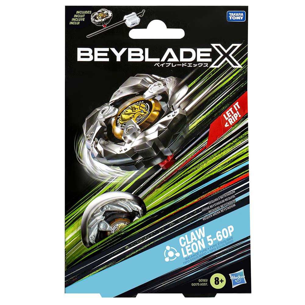 Beyblade X Claw Leon 5-60P G0175