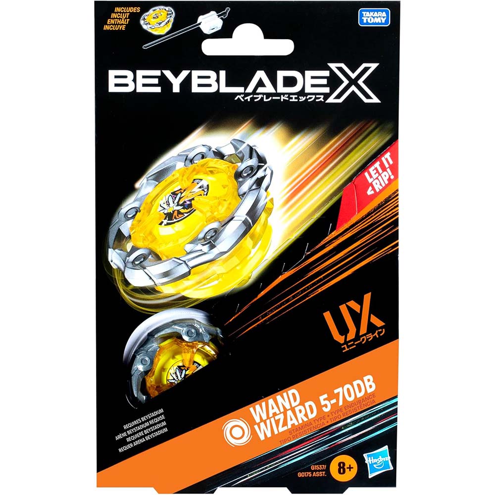 Beyblade X Wand Wizard 5-70Db G0175 – Juguetibici eCommerce