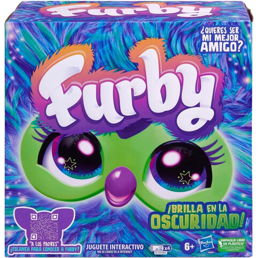 Furby Galaxy Edition F8901