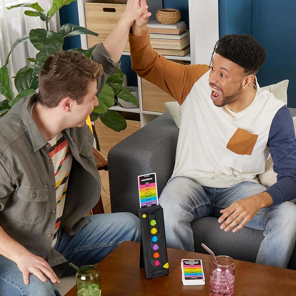Hasbro Drop Trivial Pursuit F9833: Juego de mesa - Edad 8+