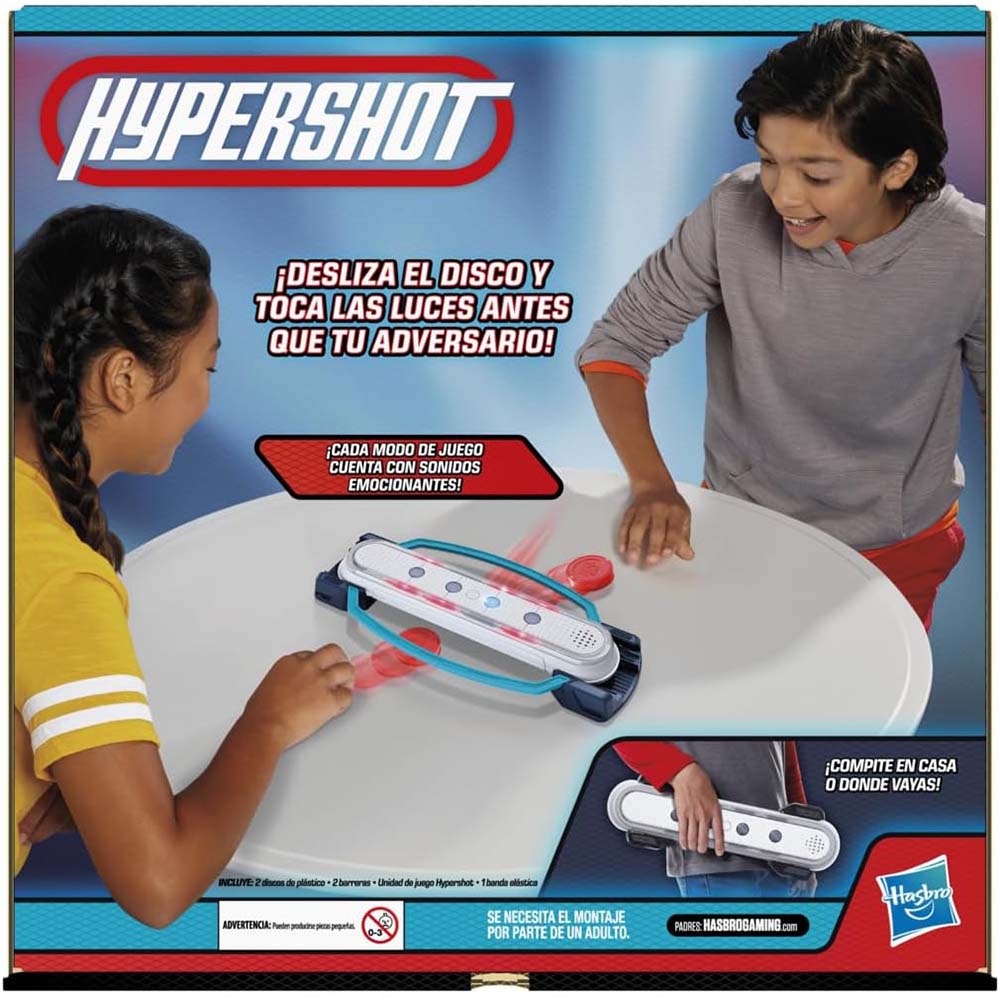 Hasbro Gaming Hypershot Juego de Hockey Electrónico F9917 – Juguetibici