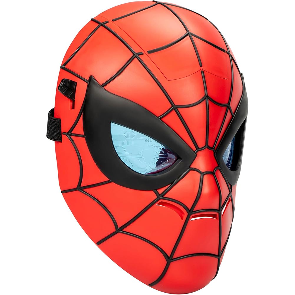 Máscara Luminosa De Marvel Spider-Man F8839: Accesorio de juego de rol - Edad 3+
