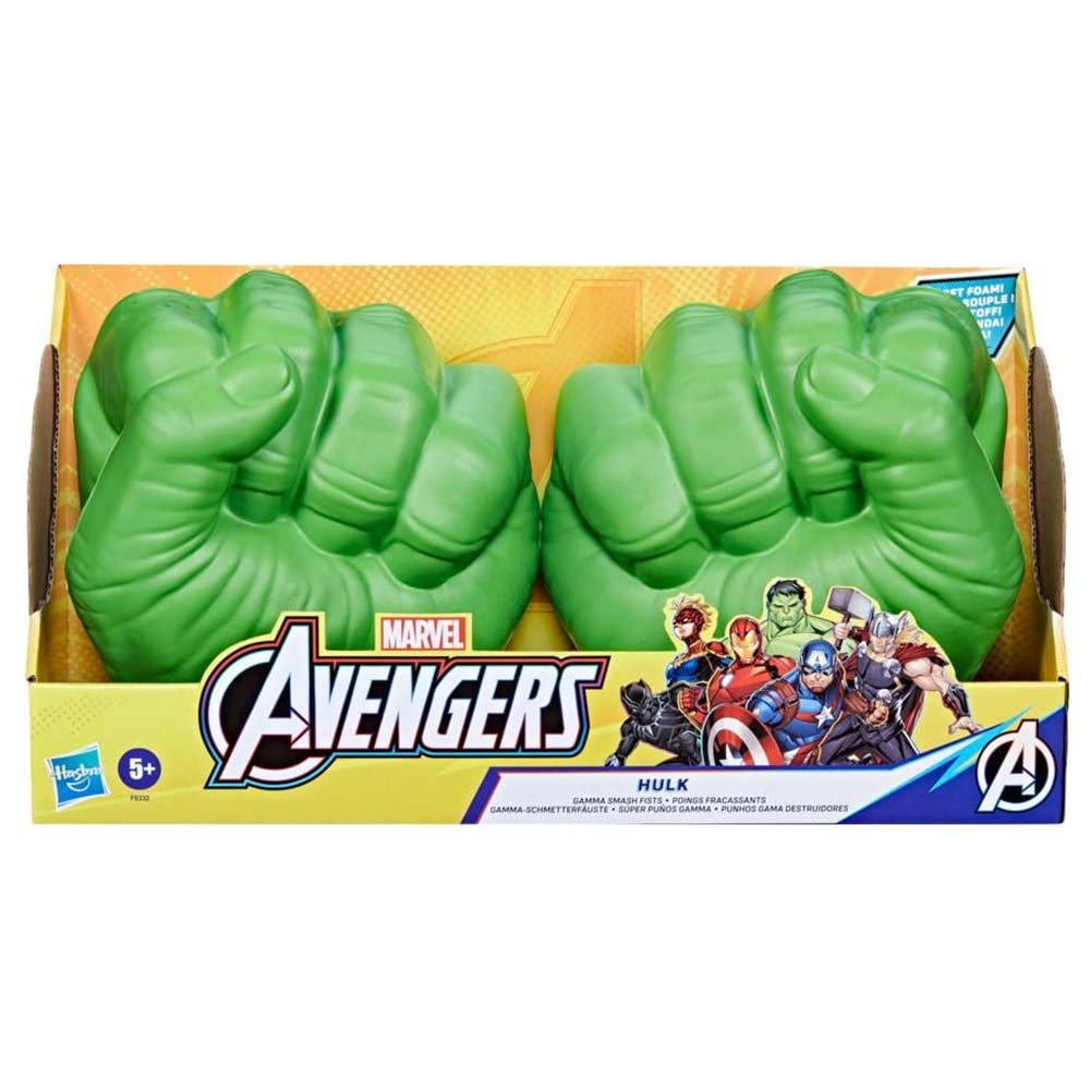 Marvel Avengers Súper Puños Gamma de Hulk F9332