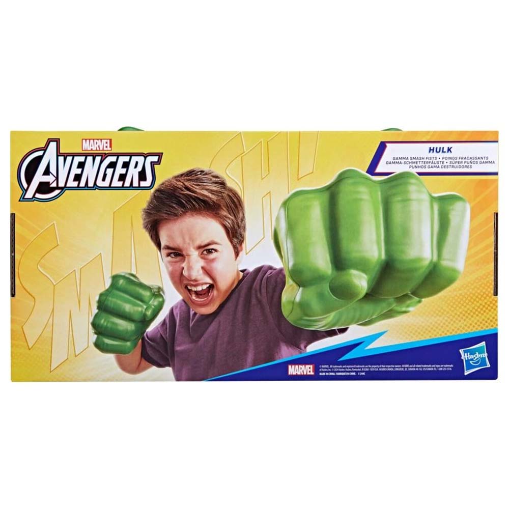 Marvel Avengers Accesorios de juego de rol de Hulk F9332, accesorios de juego de rol