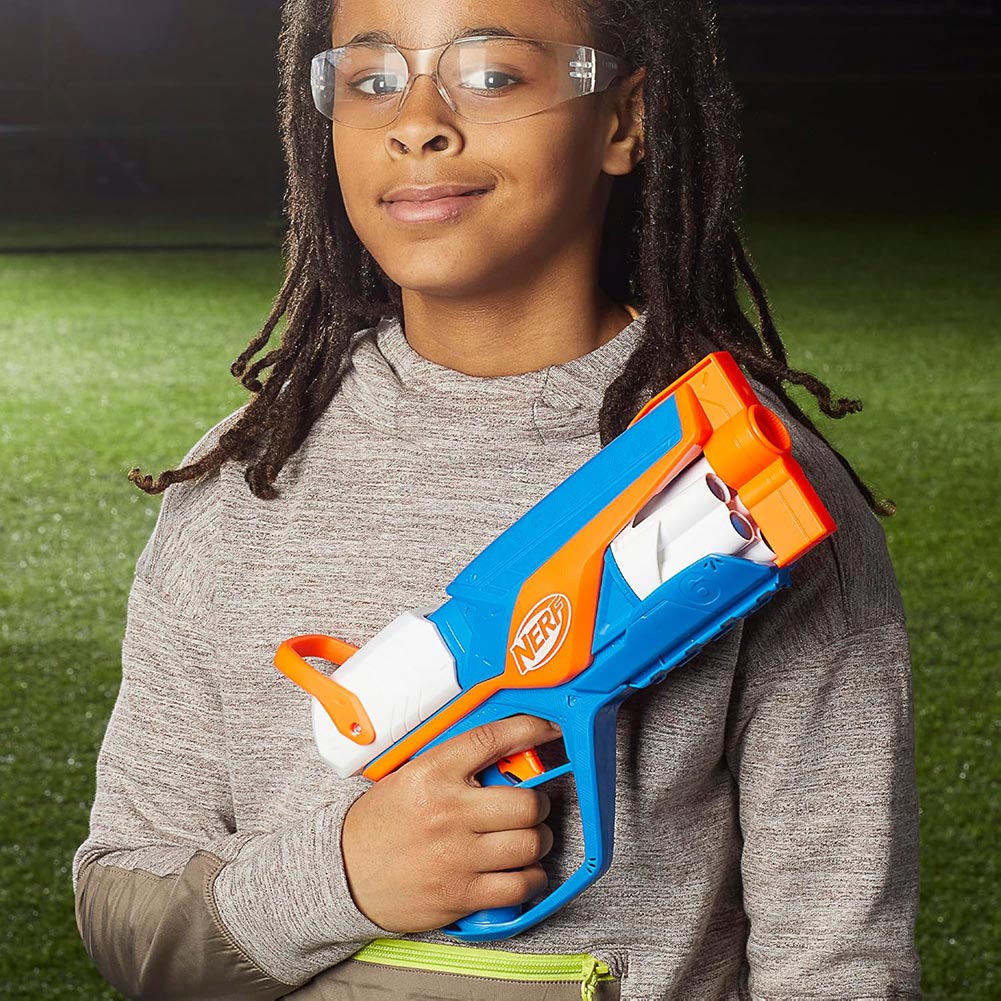 Nerf N Series Agility Blaster F8629 - Edad 14+