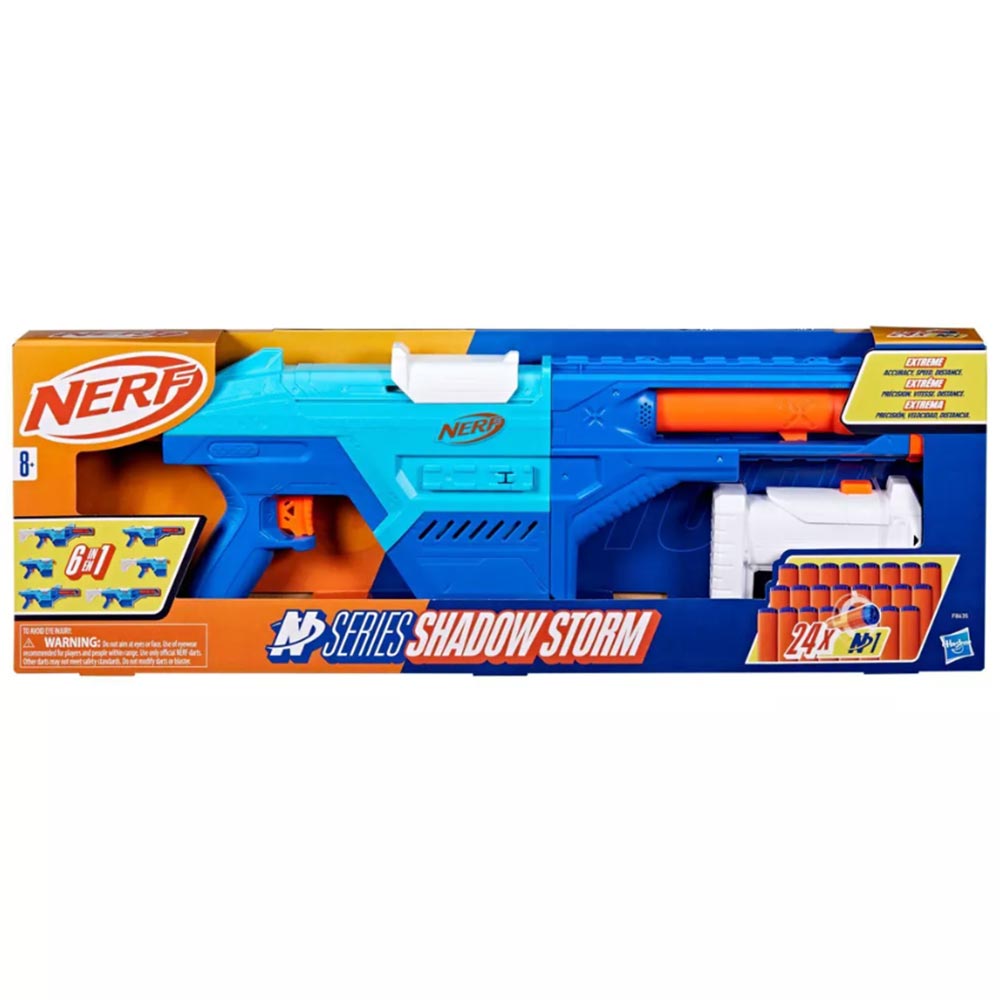 Nerf N Series Shadow Storm F8635