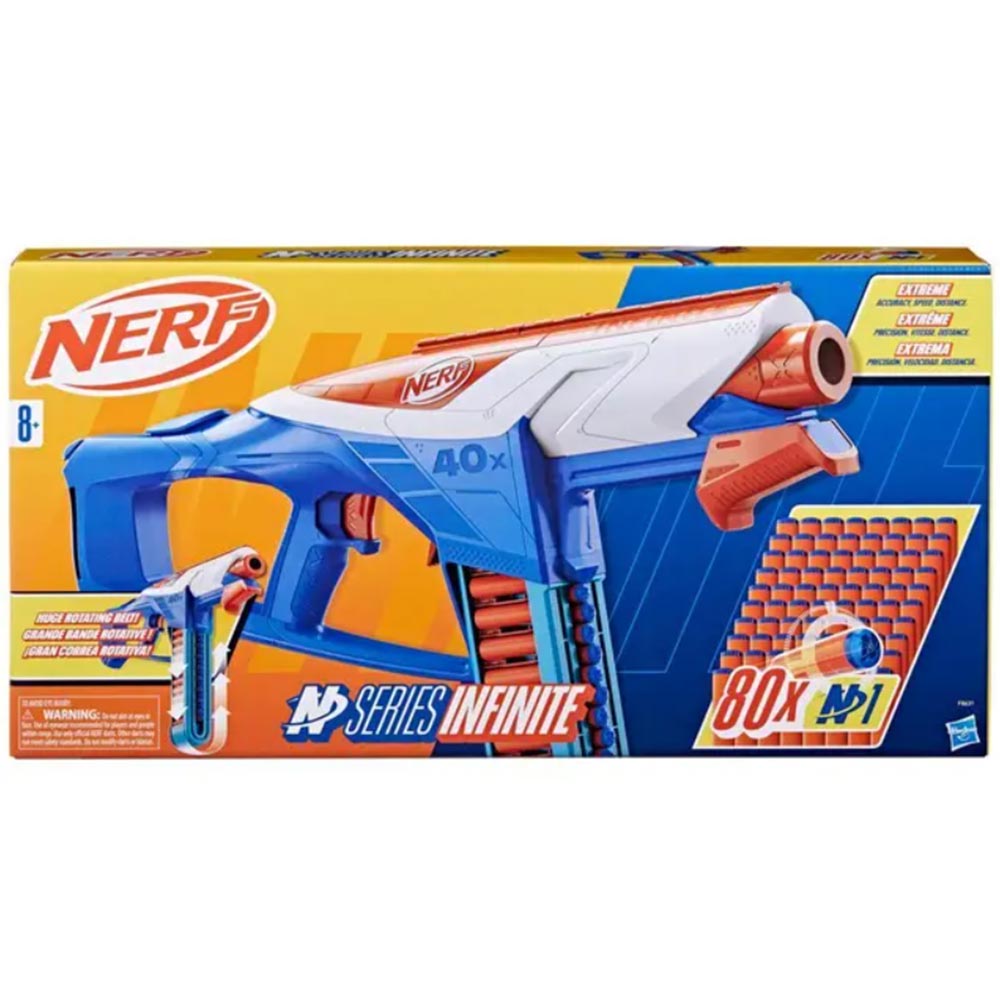 Nerf N Series Infinite Blaster F8631