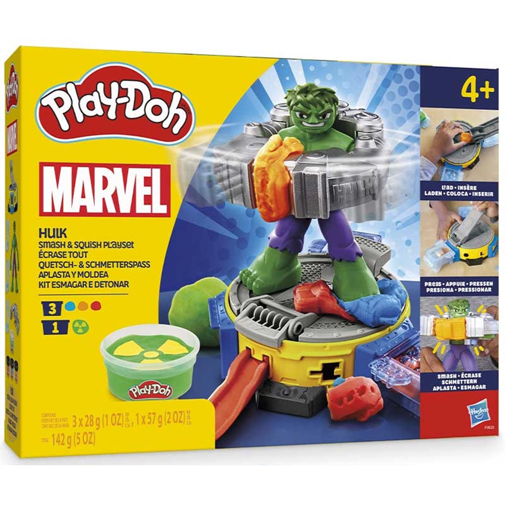 Play-Doh Hulk Smash and Squish F9826 – Juguetibici eCommerce