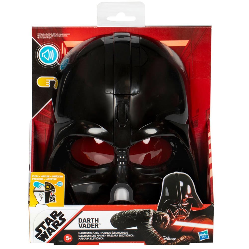 Star Wars Máscara electrónica de Darth Vader F9498