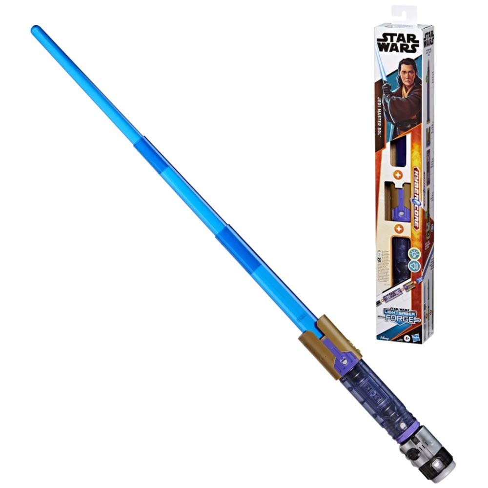 Star Wars Lightsaber Maestro Jedi Sol F9504