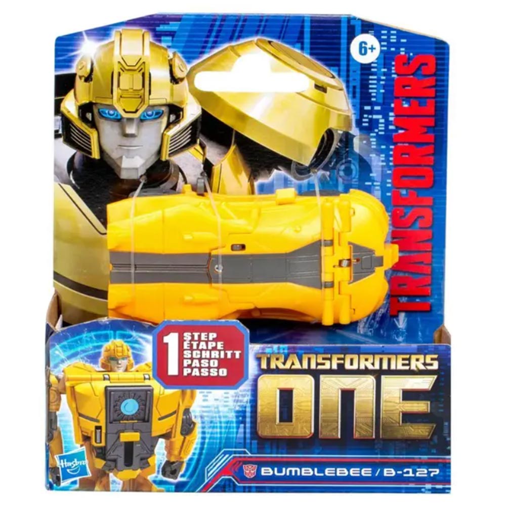 Transformers One Cog Changer Bumblebee (B-127) F9383