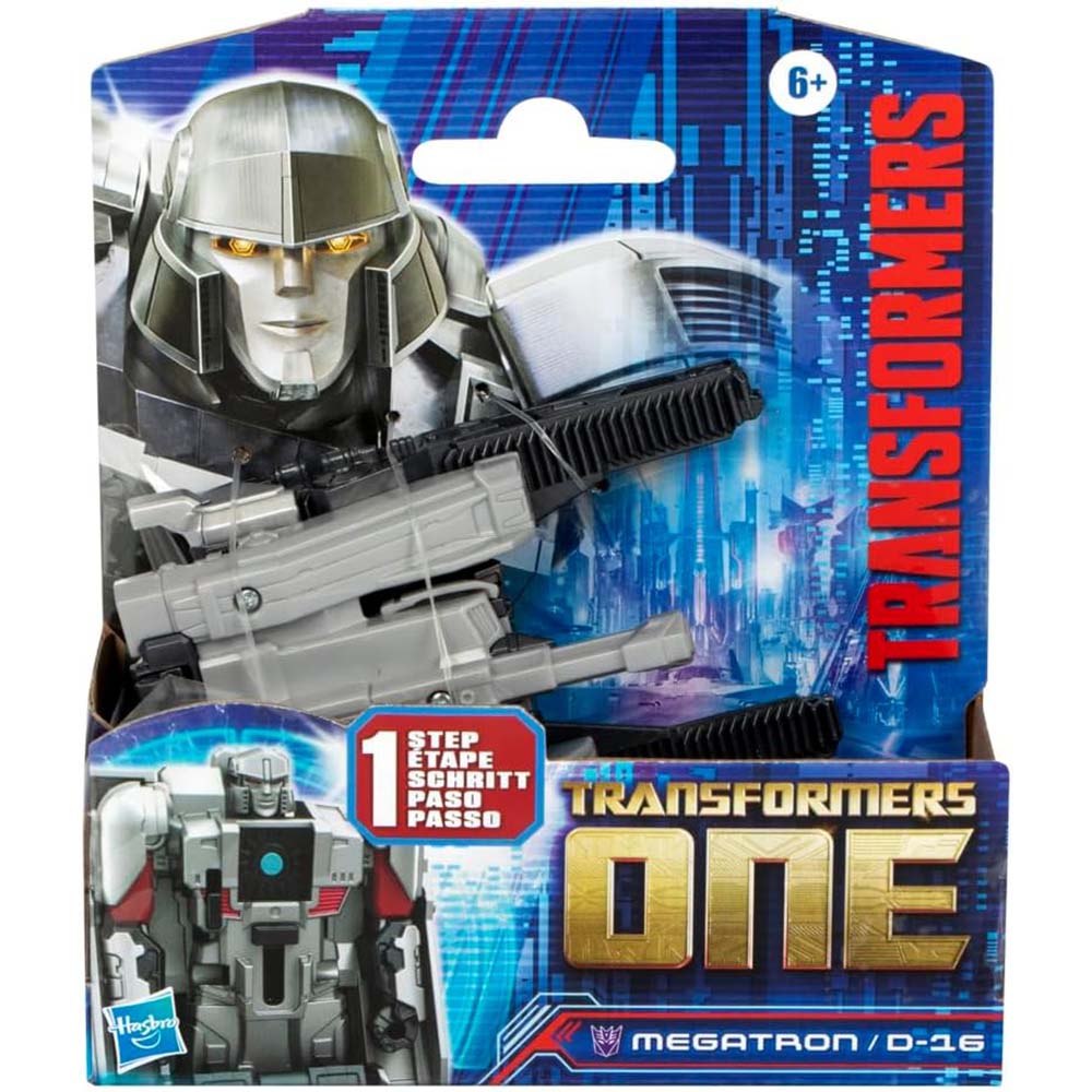 Megatron juguete transformers 1 deals