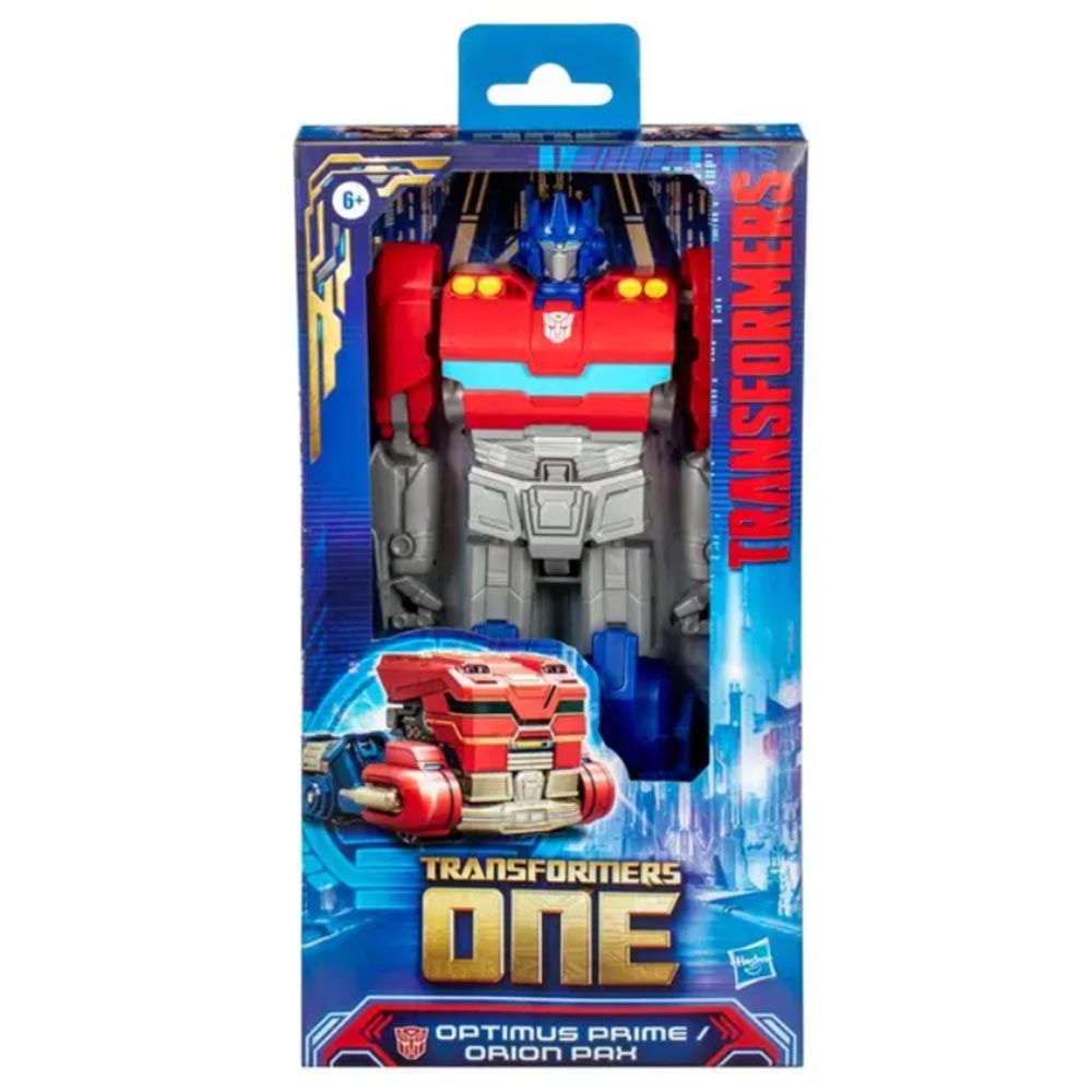 Transformers One Mega Changer Optimus Prime Orion Pax F8699 Juguetibici eCommerce