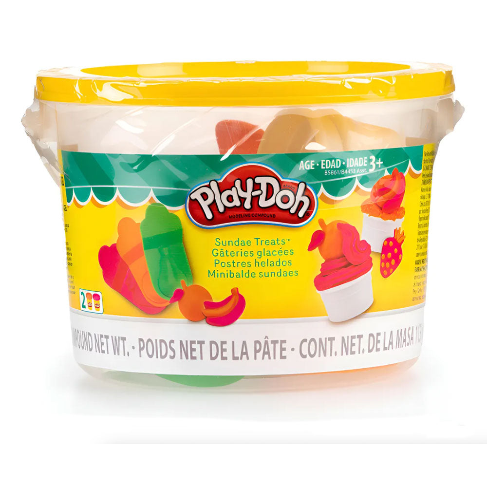 Play-Doh Cubeta de Postres Helados B4453