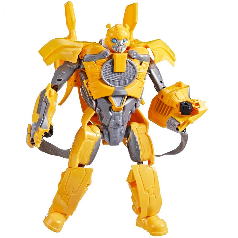 Transformers ONE Máscara Bumblebee 2 en 1 F9181: Accesorio de juego de rol - Edad 3+
