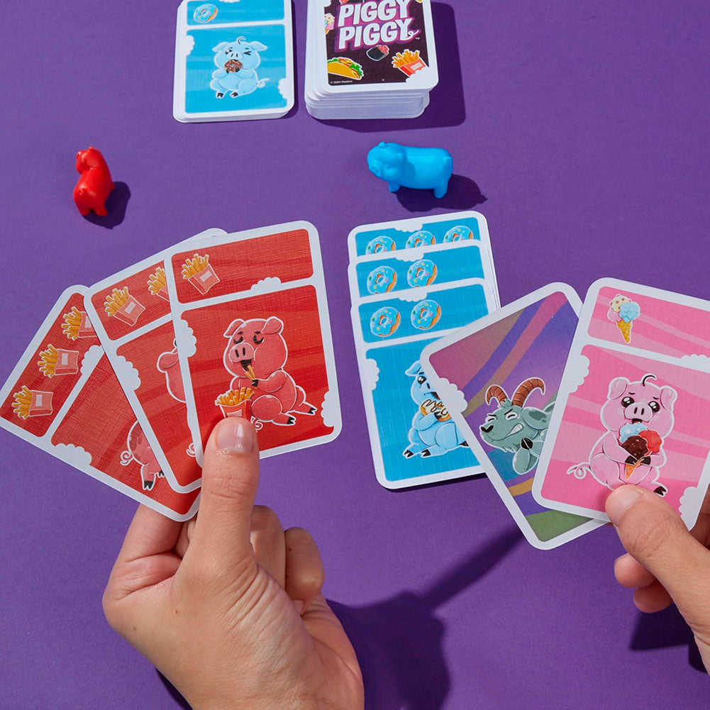 Piggy Piggy F8819, juegos de cartas
