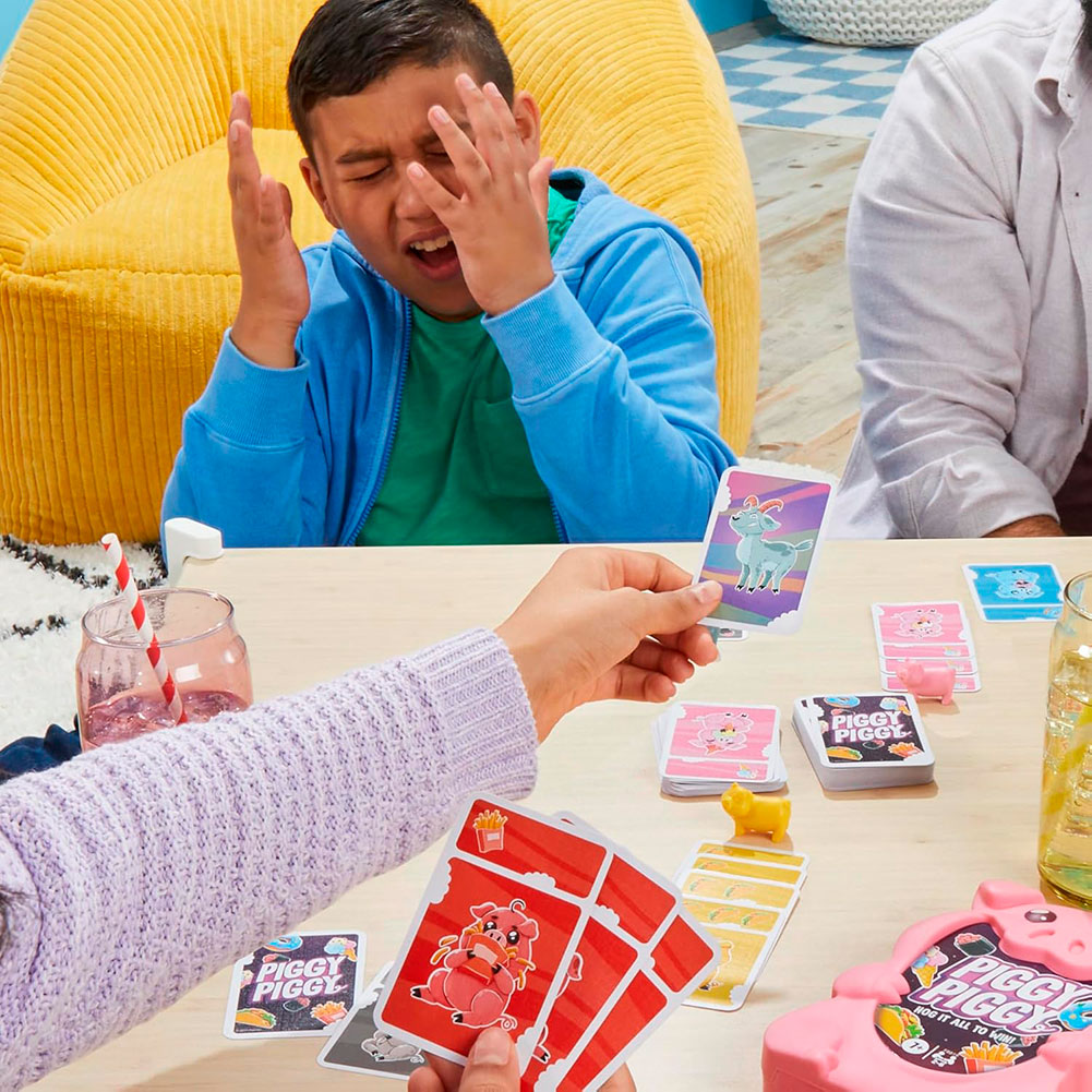 Piggy Piggy F8819, juegos de cartas