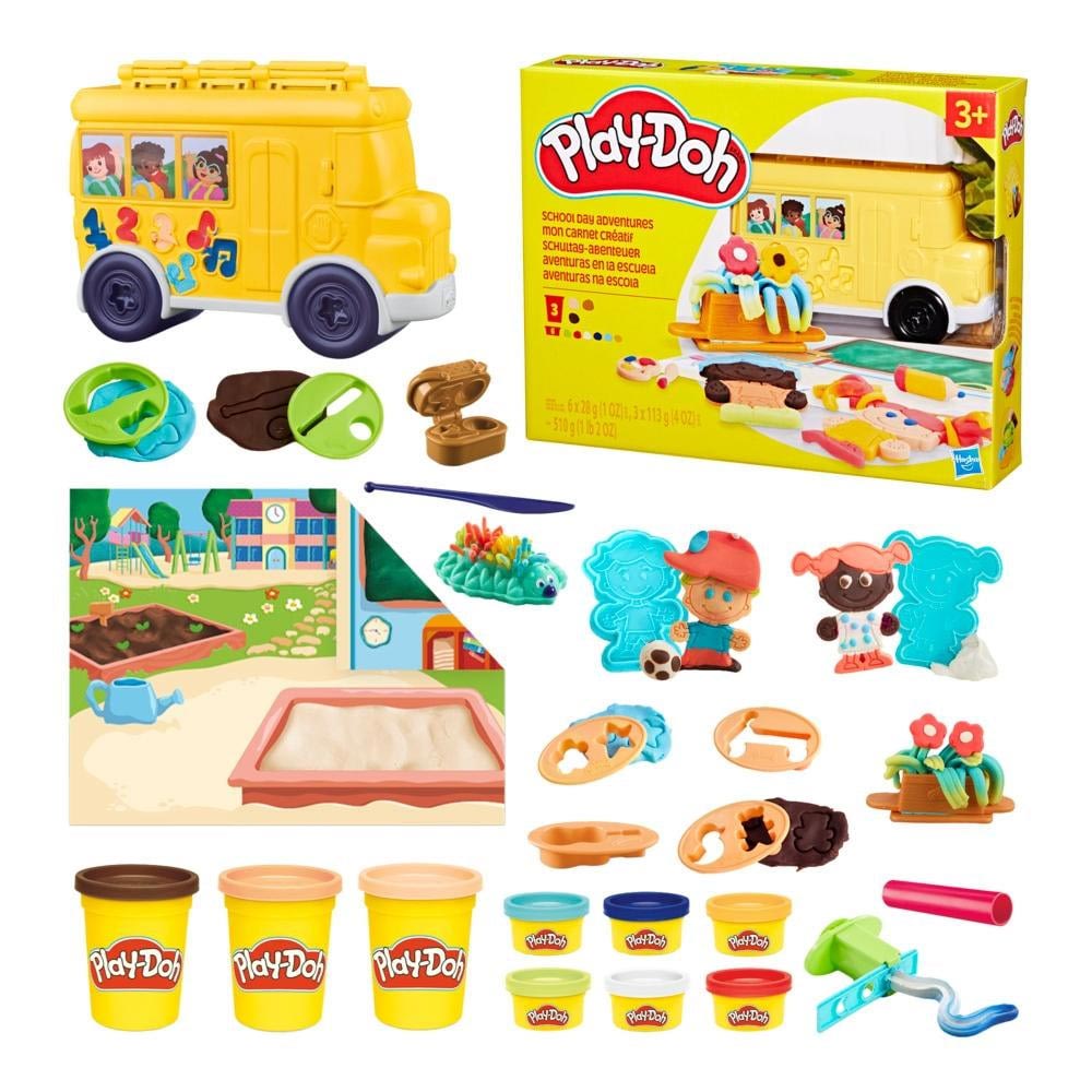 Play-Doh Aventuras en la Escuela F9140: Set de masa moldeable - Edad 3+