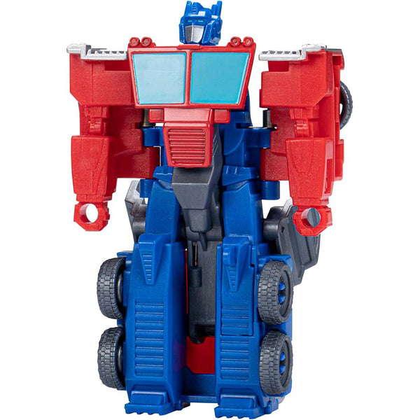 Transformers EarthSpark Optimus Prime 1 paso de 4 Pulgadas F6716